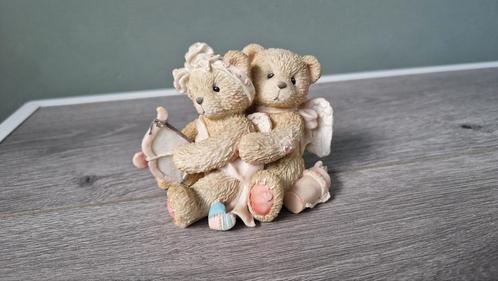 Cherished Teddies "Aiming For Your Heart", Verzamelen, Beren en Cherished Teddies, Zo goed als nieuw, Beeldje, Cherished Teddies