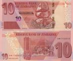 ZIMBABWE 2020 10 dollars #103 UNC, Postzegels en Munten, Bankbiljetten | Afrika, Zimbabwe, Verzenden