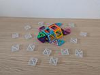 63 magnetische tegels Magformers, Ophalen of Verzenden, Zo goed als nieuw