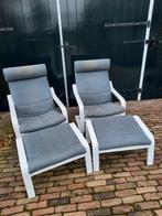 Stoelen, Ophalen, Gebruikt, Twee, Wit