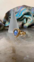 Labradoriet geluk beschermt aura straling magie intuïtie TIP, Sieraden, Tassen en Uiterlijk, Ringen, Blauw, Nieuw, Ophalen of Verzenden