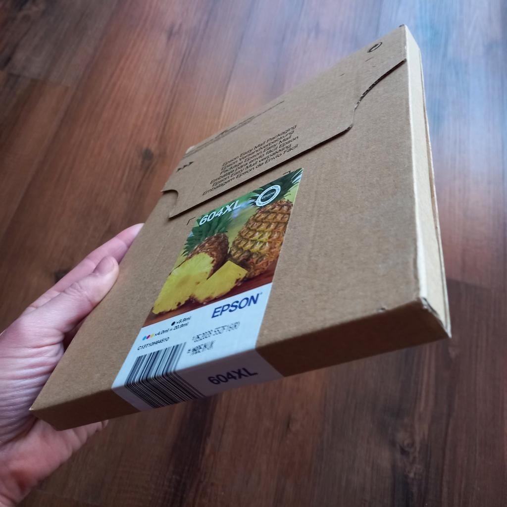 Orginele Epson 604 cartridges, alle 4 XL. Dichte verpakking, Ophalen of Verzenden, Nieuw, Cartridge, Epson