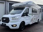 Chausson Titanium VIP 777 GA- 2023- 15.055 KM- Lengte bedden, Chausson, Bedrijf, Overige merken, Half-integraal