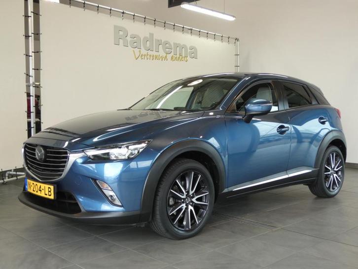 Mazda CX-3 Skyactive-G 150 GT-M 4WD Automaat., Auto's, Mazda, Bedrijf, CX-3, ABS, Achteruitrijcamera, Adaptieve lichten, Adaptive Cruise Control