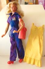 Vintage The Bionic Woman pop, Kenner 1976, Mission purse., Ophalen of Verzenden, Gebruikt, Fashion Doll