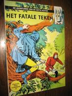 de avonturen van de witte ruiter 10 het fatale teken, Boeken, Stripboeken, Gelezen, Ophalen of Verzenden, Eén stripboek