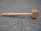 Vleeshamer, hout, Huis en Inrichting, Ophalen of Verzenden, Nieuw