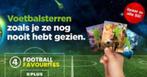 Football Favourites plaatjes van voetbalsterren van Plus, Verzamelen, Supermarktacties, Plus, Ophalen of Verzenden