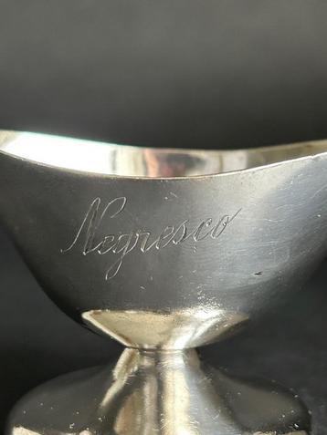 verzilverde sauskom sausière hotelzilver - Negresco beschikbaar voor biedingen