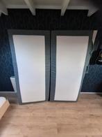 2x Swiss sense Boxspring Matras 90x200 cm, Huis en Inrichting, Ophalen, 90 cm, Eenpersoons, Wit
