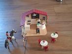 Schleich ruitercafe, Verzamelen, Speelgoed, Ophalen of Verzenden, Zo goed als nieuw