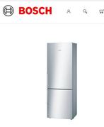 Koelkast BOSCH KGE49B140 Zilver extra breed en hoog, Witgoed en Apparatuur, Koelkasten en IJskasten, Ophalen, 200 liter of meer