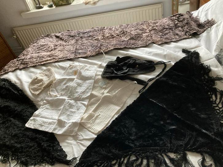 Vintage Klederdracht Set, Antiek en Kunst, Antiek | Kleding en Accessoires, Dames, Kinderen, Ophalen of Verzenden