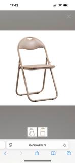 6 klapstoelen, Huis en Inrichting, Woonaccessoires | Wandplanken en Boekenplanken, Ophalen, Gebruikt