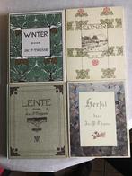 4 jaargetijden Verkade plaatjesalbums van Jac.P.Thijsse, Boeken, Prentenboeken en Plaatjesalbums, Ophalen of Verzenden, Zo goed als nieuw