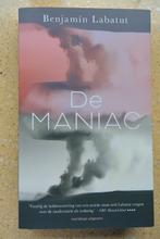 De maniac Benjamín Labatut, Boeken, Gelezen, Ophalen of Verzenden, Nederland, Benjamín Labatut