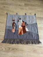Setsoto wandkleed van wol afrika, Ophalen of Verzenden, Zo goed als nieuw, Rechthoekig