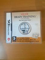 Meer brain training, Spelcomputers en Games, Games | Nintendo DS, Puzzel en Educatief, Vincent's games, 1 speler, Ophalen of Verzenden