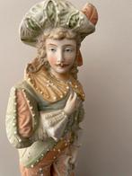 Vintage Bisque Beeld van een Edel Man, Ophalen of Verzenden