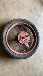 BSA WM20 M20 compleet achterwiel, Ophalen of Verzenden