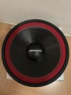 15 inch Woofer 250W 8 Ohm, Audio, Tv en Foto, Luidsprekers, Overige merken, Overige typen, Ophalen of Verzenden, Zo goed als nieuw