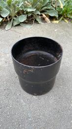 Kachelpijp aansluit stuk 125mm, Rond, Ophalen of Verzenden, Zo goed als nieuw, Minder dan 25 cm
