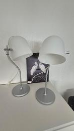 Bureau/ Nachtkast lampen 2x ZGAN, Ophalen, Zo goed als nieuw, Kunststof, Minder dan 50 cm