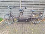 Gazelle tandem met 3 versnellingen, Ophalen, Minder dan 10 versnellingen, Gebruikt, 55 cm of meer