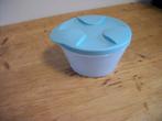 Tupperware Bakje ( lichtblauw, 500 ml ), Ophalen of Verzenden, Gebruikt, Bak of Kom