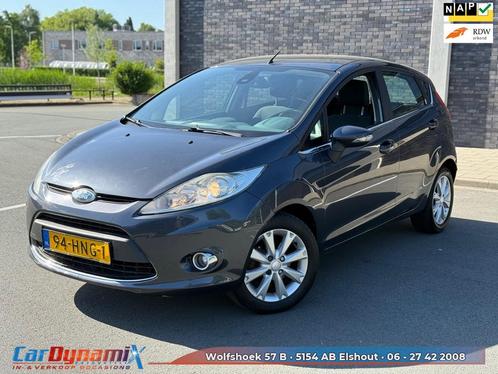 Ford Fiesta 1.25 Ghia // AIRCO // LMV // DISTR. VV // RIJD S, Auto's, Ford, Bedrijf, Te koop, Fiësta, Airbags, Airconditioning