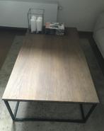 Mooie eiken salontafel, Ophalen, Gebruikt, 100 tot 150 cm, 50 tot 100 cm