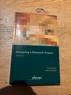 Designing a research project, Ophalen of Verzenden, Alpha, Zo goed als nieuw, WO