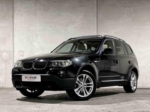 BMW X3 2.0d Executive 177pk 2007, JL-438-L, Auto's, BMW, Bedrijf, X3, Diesel, Euro 4, D, SUV of Terreinwagen, Automaat, Geïmporteerd