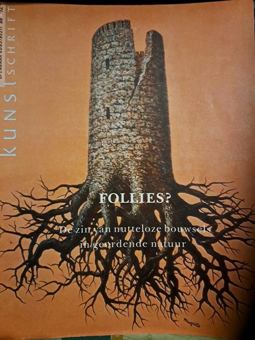 FOLLIES? Nutteloze bouwsels in de geordende natuur, Boeken, Kunst en Cultuur | Architectuur, Overige onderwerpen, Ophalen of Verzenden