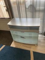 TV Tafel met Draaiplateau 80 x80x45 cm, Huis en Inrichting, Kasten | Televisiemeubels, Kunststof, Gebruikt, Minder dan 100 cm