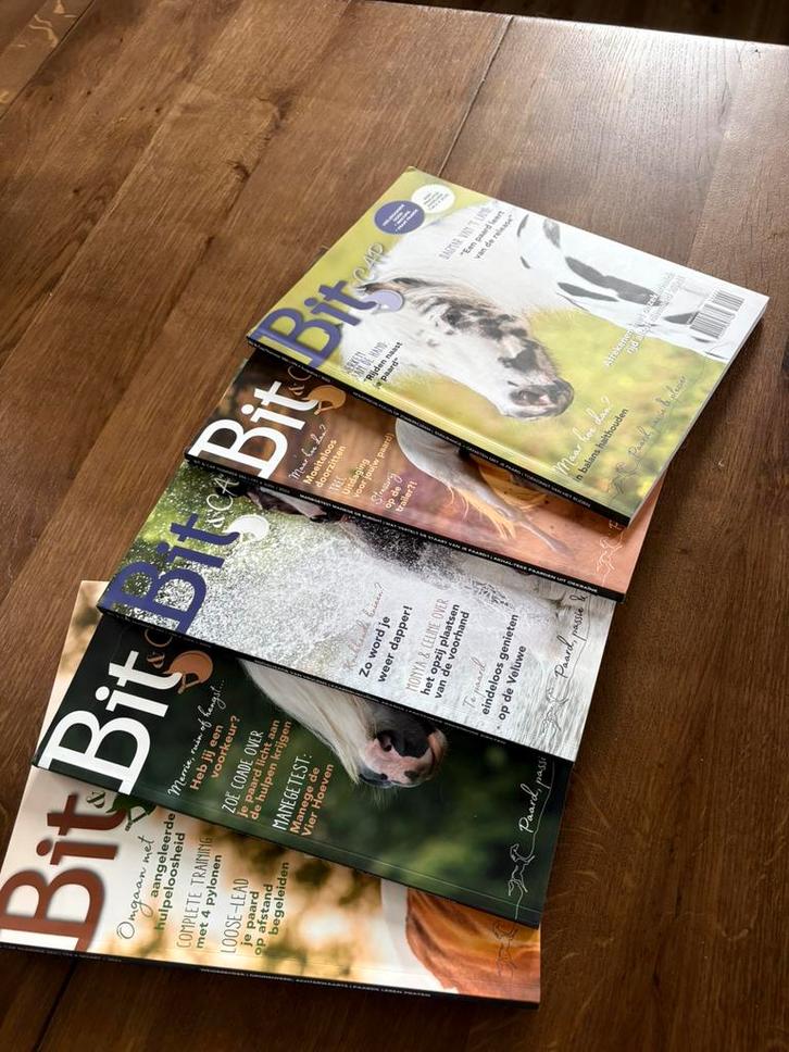 Bit &Cap tijdschriften 5x, Boeken, Tijdschriften en Kranten, Zo goed als nieuw, Ophalen of Verzenden