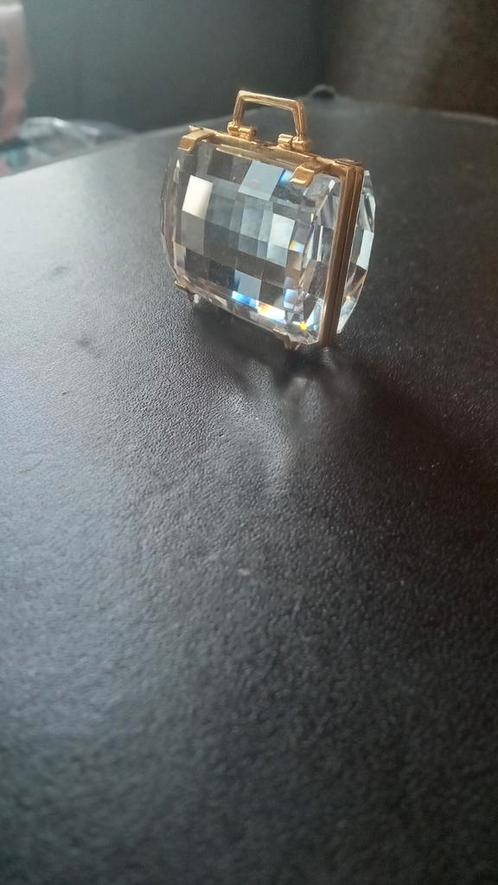 Swarovski crystal secrets sutcase. Collectie 1997/2002, Verzamelen, Swarovski, Zo goed als nieuw, Ophalen of Verzenden
