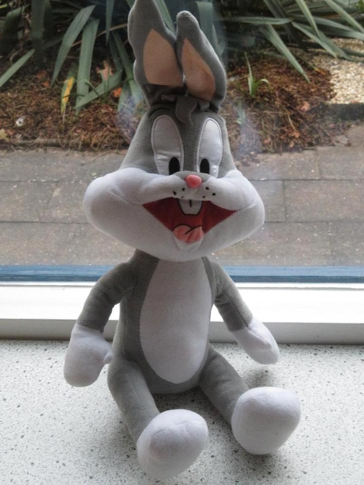Konijn Bugs Bunny Looney Tunes merk Play by Play, Kinderen en Baby's, Speelgoed | Knuffels en Pluche, Zo goed als nieuw, Konijn