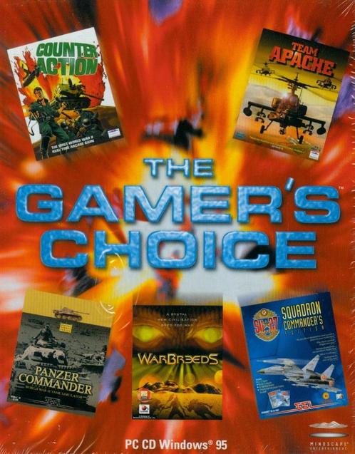 The Gamer's Choice Blue - Nieuw, Spelcomputers en Games, Games | Pc, Nieuw, Overige genres, 1 speler, Vanaf 12 jaar, Virtual Reality