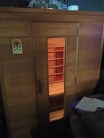 Infrarood Sauna - 2 Persoons, Sport en Fitness, Sauna, Ophalen, Gebruikt, Infrarood, Complete sauna
