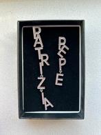 Patrizia Pepe oorbellen | zilver & roze, Sieraden, Tassen en Uiterlijk, Kettingen, Ophalen of Verzenden, Nieuw, Roze, Zilver