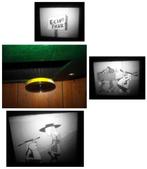 16mm film Cartoon Deputy Dog - Echo Park - 6min - zw/w -, Audio, Tv en Foto, Filmrollen, Verzenden, 16mm film