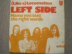 Left Side  -  (like a) Locomotion, Cd's en Dvd's, Gebruikt, Verzenden, 7 inch, Single
