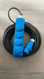 Stekkerdoos met 12 meter kabel, Ophalen of Verzenden, Zo goed als nieuw