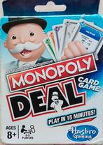 Monopoly Deal Kaartspel - Nieuw!, Een of twee spelers, Ophalen of Verzenden, Nieuw, Hasbro Gaming