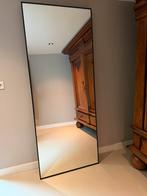 Ikea Hovet spiegel met zwarte lijst., Ophalen, Zo goed als nieuw, 75 tot 100 cm, 150 tot 200 cm