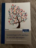 Systeemgericht werken in sociale beroepen, Boeken, Studieboeken en Cursussen, Ophalen of Verzenden, Alpha, Zo goed als nieuw, HBO