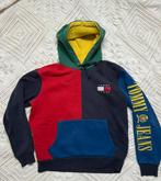 Vintage Tommy Hilfiger hoodie, Gedragen, Maat 48/50 (M), Ophalen of Verzenden, Rood