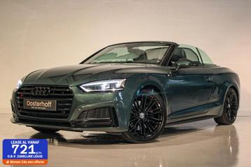 Audi S5 3.0TFSI Quattro Cabrio B&O | AIRSCARF | TREKHAAK beschikbaar voor biedingen