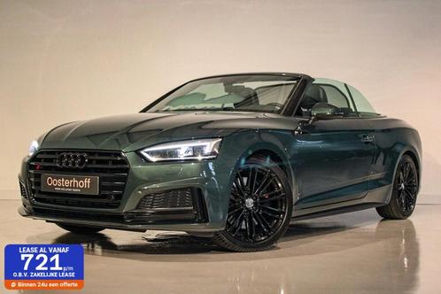 Audi S5 3.0TFSI Quattro Cabrio B&O | AIRSCARF | TREKHAAK, Auto's, Audi, Bedrijf, Te koop, S5, 4x4, ABS, Achteruitrijcamera, Airbags